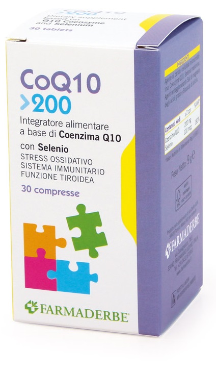 CO Q 10 200 30 COMPRESSE - Farmapre