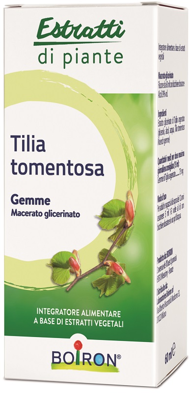 TILIA TOMENTOSA BOIRON MACERATO GLICERICO 60 ML - Farmapre