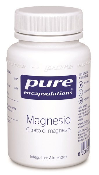 PURE ENCAPSULATIONS MAGNESIO 30 CAPSULE - Farmapre