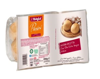 BIAGLUT PANE SOFFICE PANINI 4 X 50 G - Farmapre