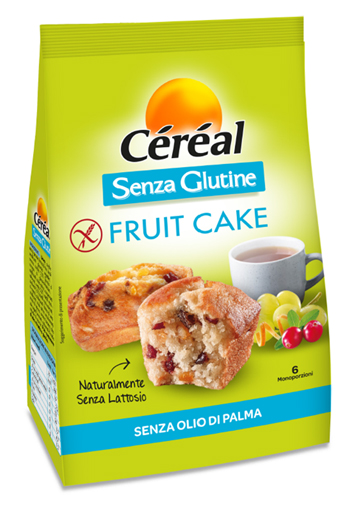 CEREAL FRUITCAKE 6 MONOPORZIONI - Farmapre