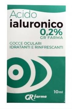 GR FARMA GOCCE OCULARI IDRATANTI E RINFRESCANTI ACIDO IALURONICO - Farmapre