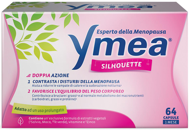 YMEA SILHOUETTE 64 CAPSULE NUOVA FORMULA - Farmapre