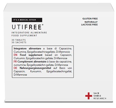 UTIFREE 30 COMPRESSE + 30 STICK DA 2,5 G - Farmapre