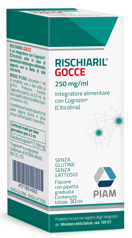 RISCHIARIL GOCCE 30 ML - Farmapre