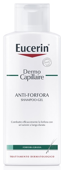 EUCERIN DERMO CAPILLAIRE ANTIFORFORA SHAMPOO GEL 250 ML - Farmapre