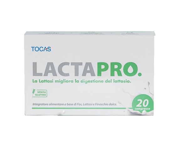 LACTAPRO 20 COMPRESSE - Farmapre