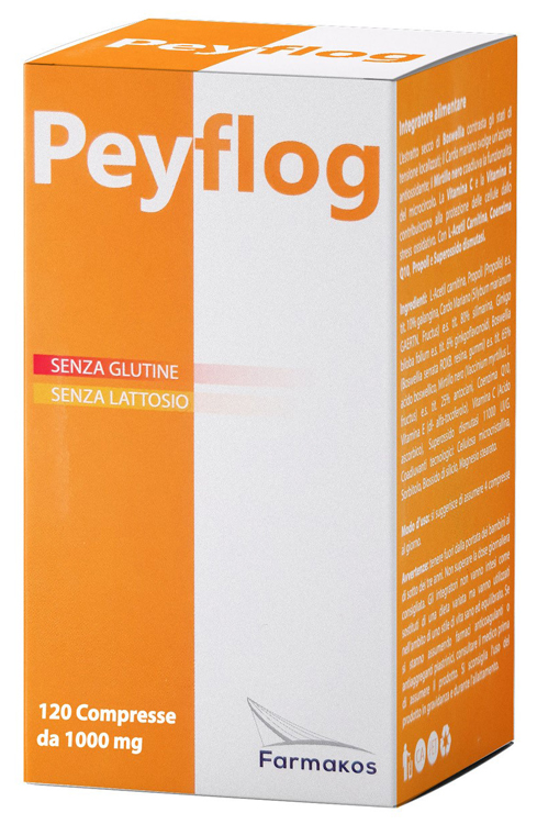 PEYFLOG 120 CAPSULE - Farmapre