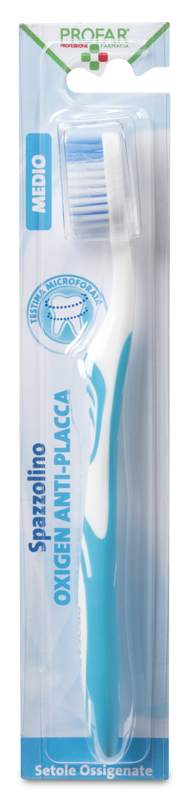 PROFAR SPAZZOLINO ANTIPLACCA OXIGEN - Farmapre