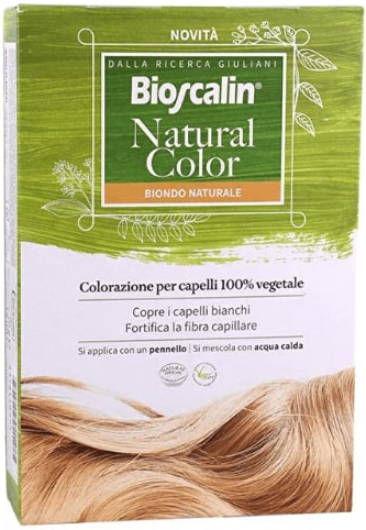 BIOSCALIN NATURAL COLOR BIONDO NATURALE 70 G - Farmapre