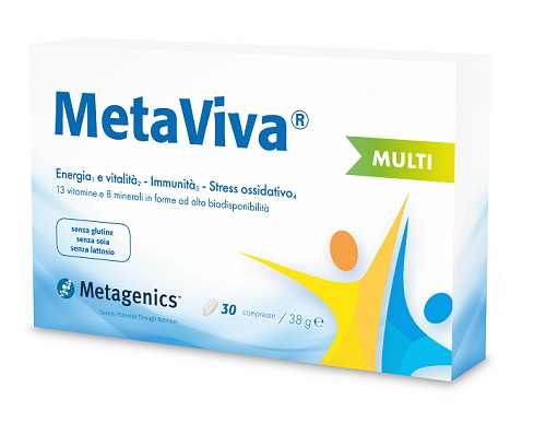 METAVIVA MULTI 30 COMPRESSE - Farmapre