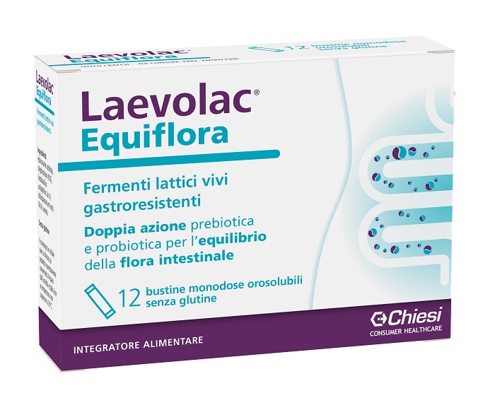 LAEVOLAC EQUIFLORA 12 BUSTE - Farmapre