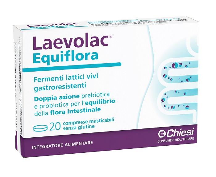 LAEVOLAC EQUIFLORA 20 COMPRESSE - Farmapre