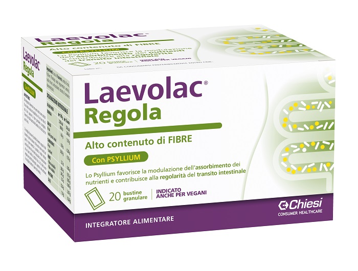 LAEVOLAC REGOLA 20 BUSTE - Farmapre