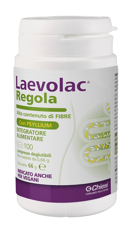 LAEVOLAC REGOLA 100 COMPRESSE - Farmapre