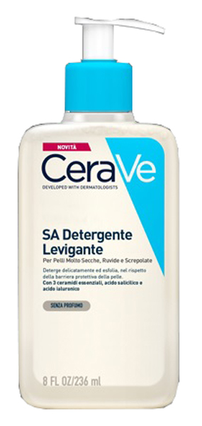 CERAVE SA DETERGENTE LEVIGANTE 236 ML - Farmapre
