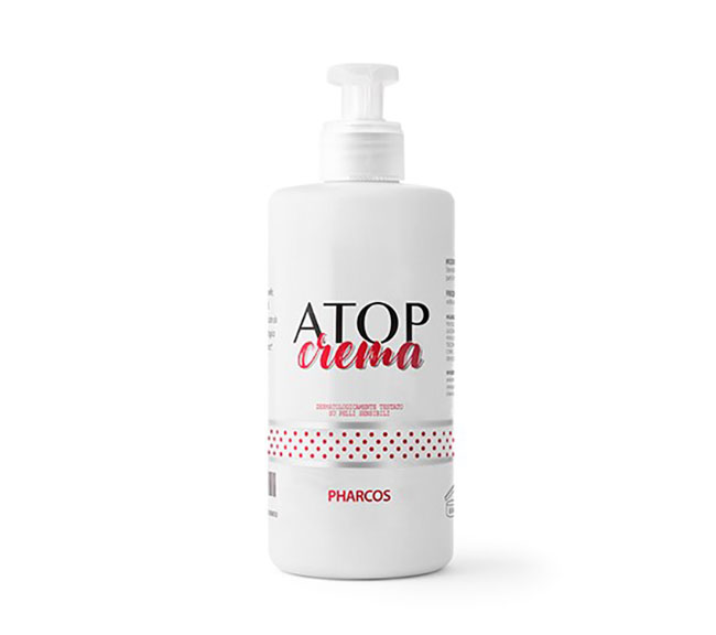 ATOP PHARCOS CREMA PELLI SENSIBILI 400 ML - Farmapre