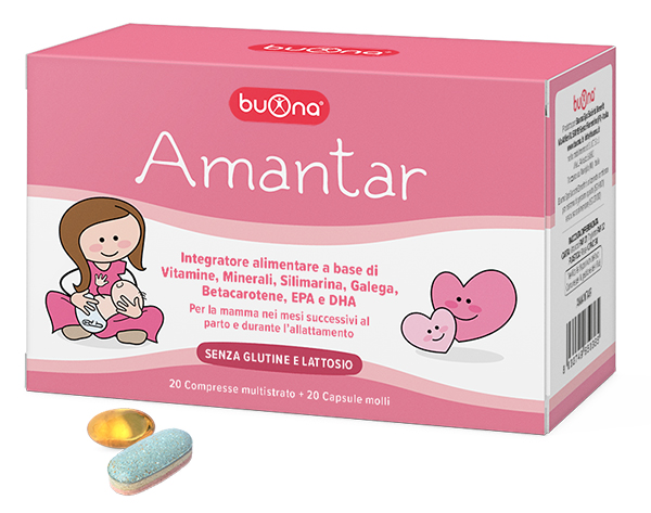 AMANTAR 20 COMPRESSE + 20 CAPSULE - Farmapre
