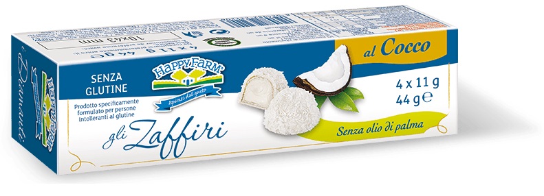 HAPPY FARM GLI ZAFFIRI 44 G - Farmapre