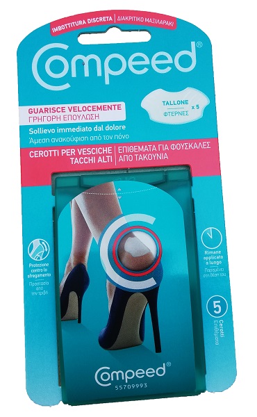 CEROTTO COMPEED VESCICHE TACCHI ALTI 5 PEZZI - Farmapre