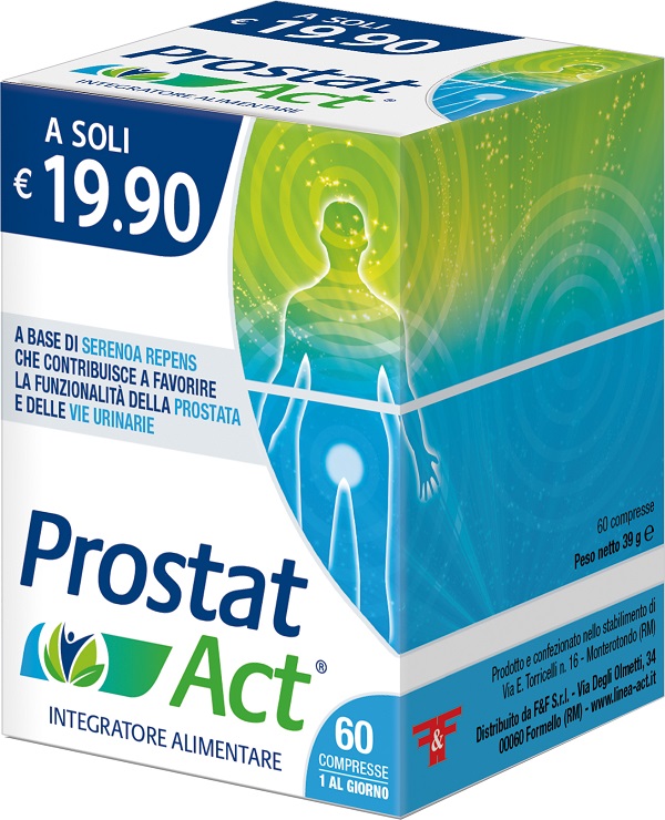 PROSTAT ACT 60 COMPRESSE - Farmapre
