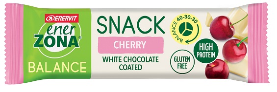 ENERZONA SNACK CHERRY 33 G - Farmapre