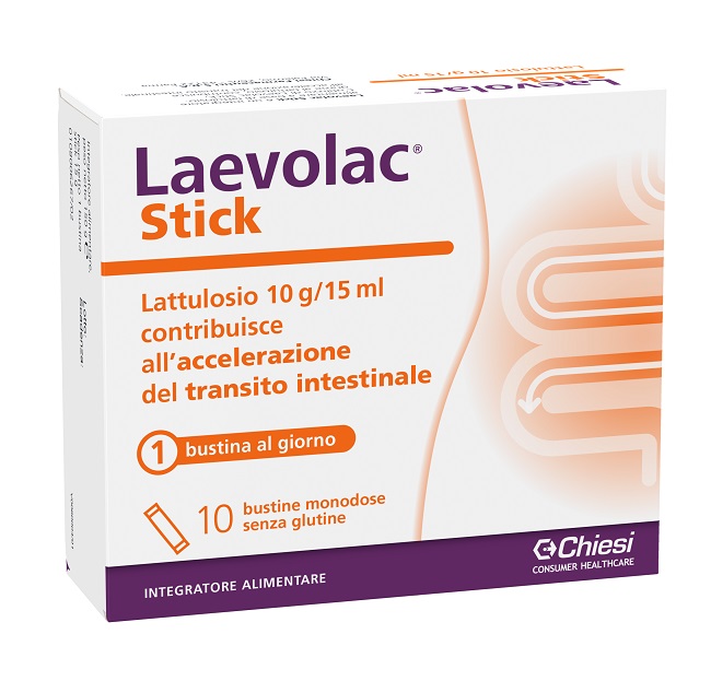 LAEVOLAC STICK 10 BUSTINE - Farmapre