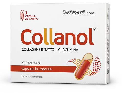 COLLANOL 20 CAPSULE - Farmapre