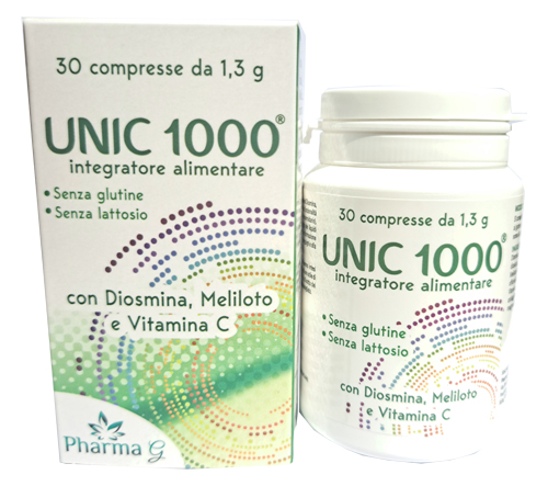 UNIC 1000 30 COMPRESSE - Farmapre