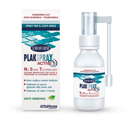 EMOFORM PLAK SPRAY ACTIVE 50 ML - Farmapre