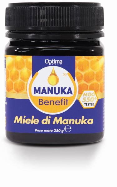 MANUKA BENEFIT MIELE DI MANUKA 550+ MGO 250 G - Farmapre