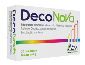 DECONOVA 20 COMPRESSE - Farmapre