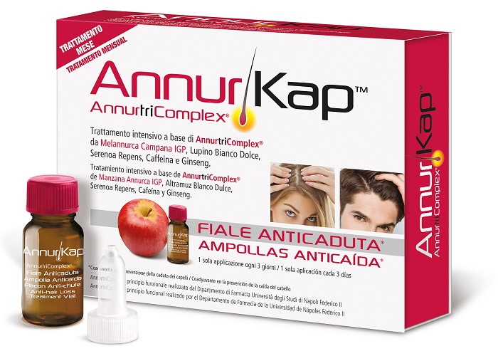 ANNURKAP FIALE ANTICADUTA 10 PEZZI - Farmapre