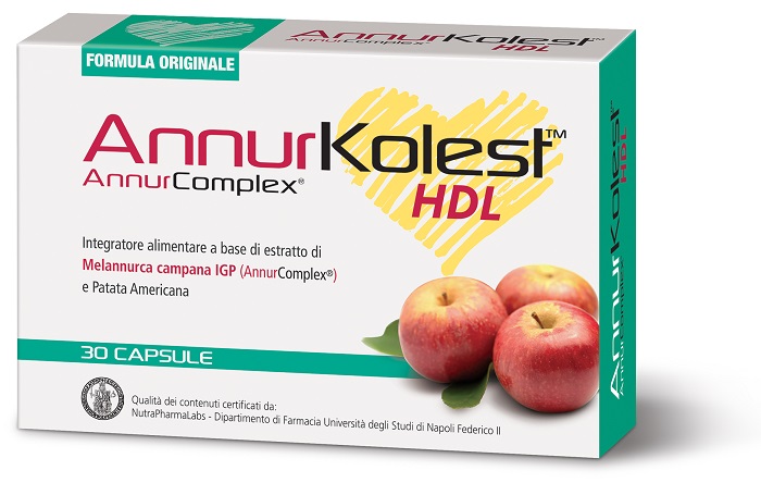 ANNURKOLEST 30 CAPSULE - Farmapre