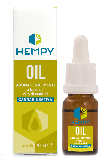 HEMPY OLIO SEMI CANAPA 30 ML - Farmapre