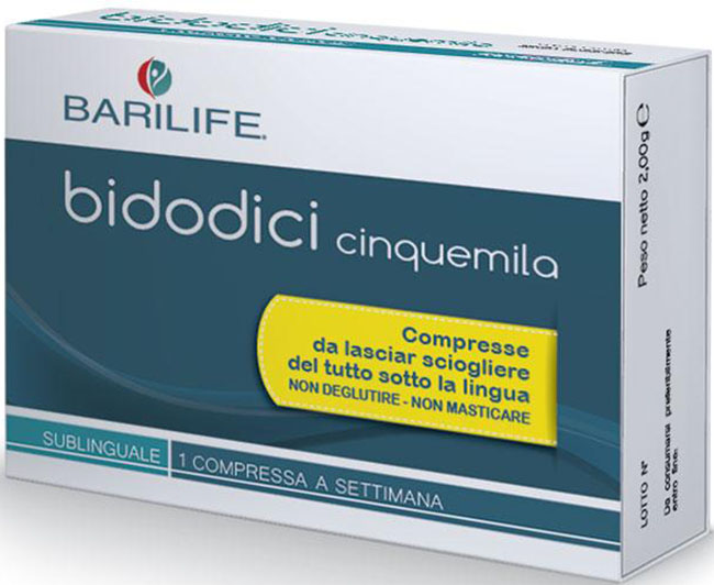BARILIFE B12 5000MCG 5 COMPRESSE SUBLINGUALI - Farmapre