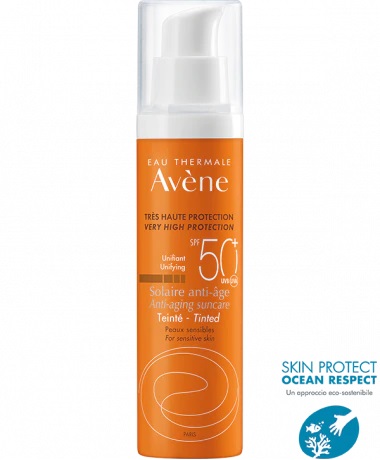 AVENE EAU THERMALE TRATTAMENTO ANTI-ETA' 50+ COLORATO 50 ML - Farmapre