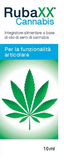 RUBAXX CANNABIS OLIO 10 ML - Farmapre