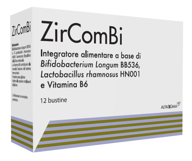 ZIRCOMBI 12 BUSTINE 1,5 G - Farmapre