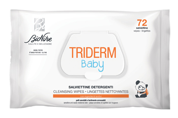 TRIDERM BABY SALVIETTINE DETERGENTI 72 PEZZI - Farmapre