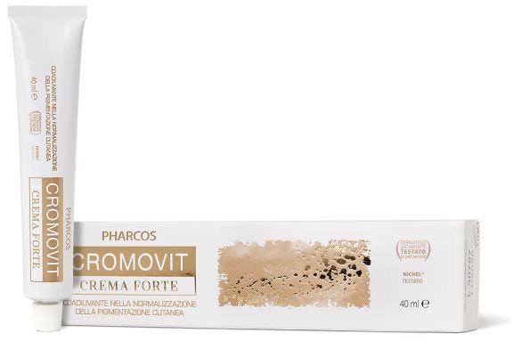 CROMOVIT FORTE PHARCOS CREMA 40 ML - Farmapre