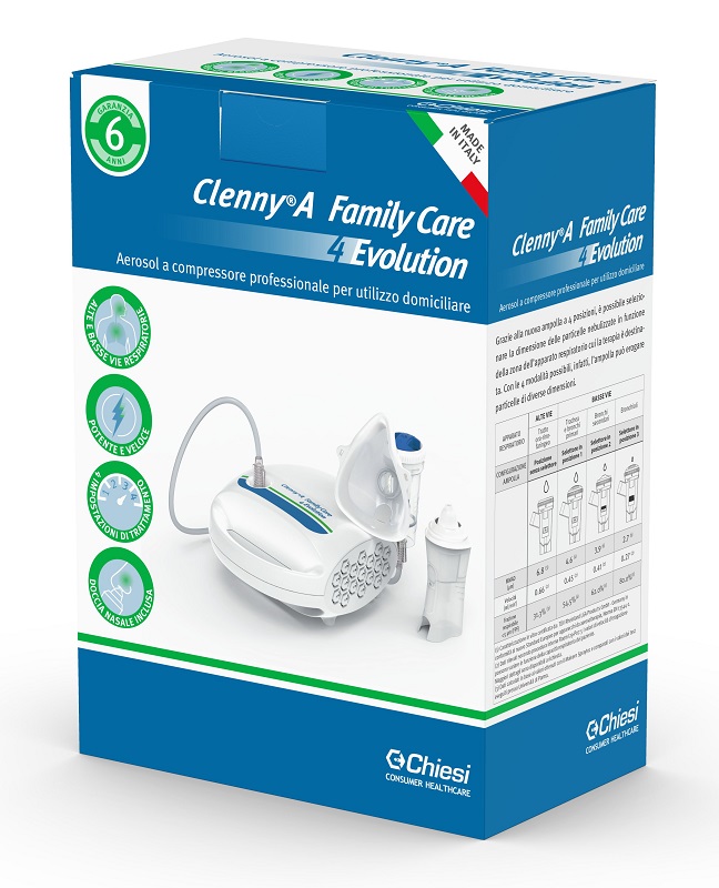 CLENNY A FAMILY CARE 4EVOLUTION NEBUL IT - Farmapre