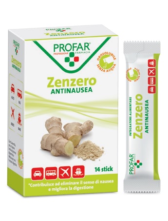 PROFAR ZENZERO 14 STICK OROSOLUBILI - Farmapre