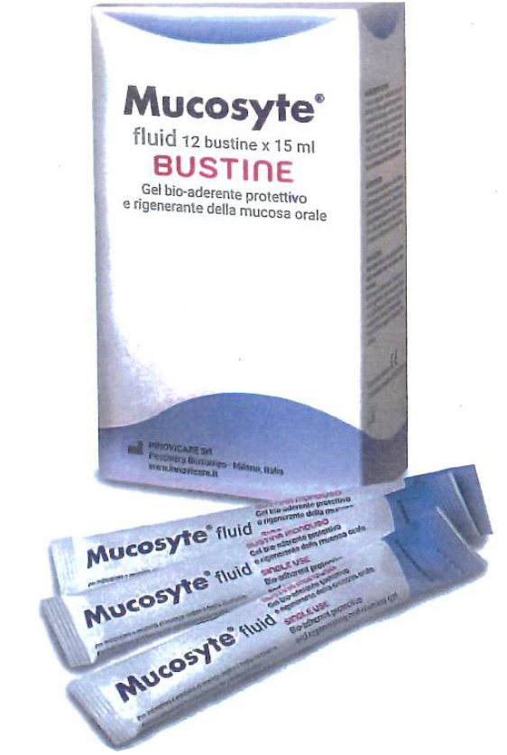MUCOSYTE FLUID SOLUZIONE CONCENTRATA 12 BUSTINE 15 ML - Farmapre