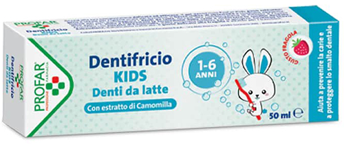 PROFAR DENTIFRICIO KIDS 1-6 50 ML - Farmapre