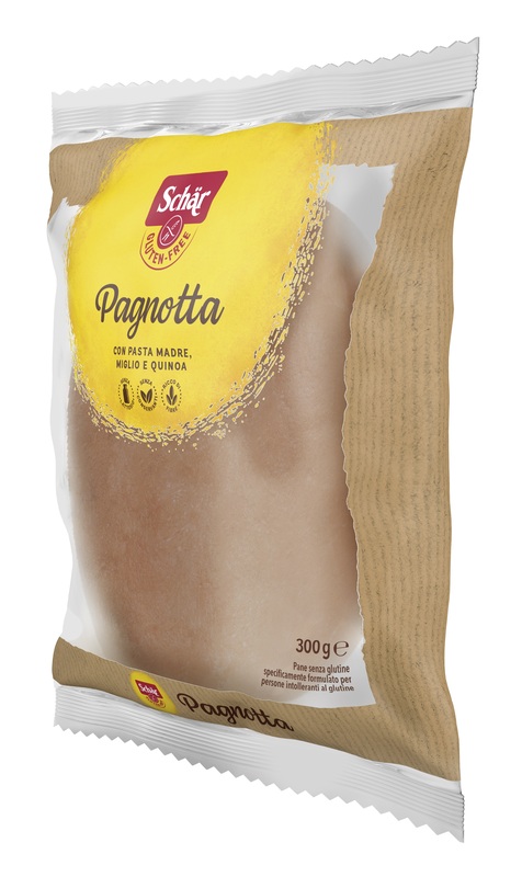 SCHAR PAGNOTTA SENZA LATTOSIO 300 G - Farmapre