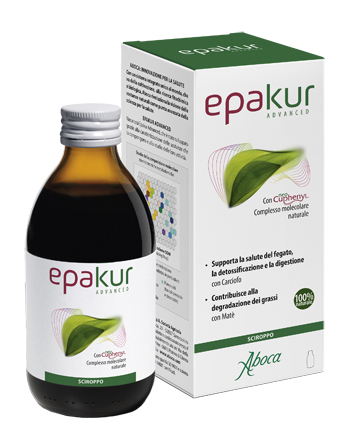EPAKUR ADVANCED SCIROPPO 320 G - Farmapre