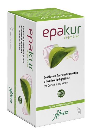 EPAKUR DIGESTIVE TISANA 20 FILTRI - Farmapre