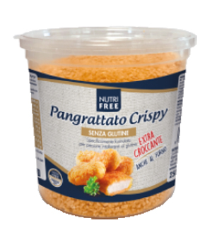 NUTRIFREE PANGRATTATO CRISPY 250 G - Farmapre