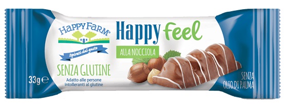 HAPPY FEEL NOCCIOLA 30 G - Farmapre